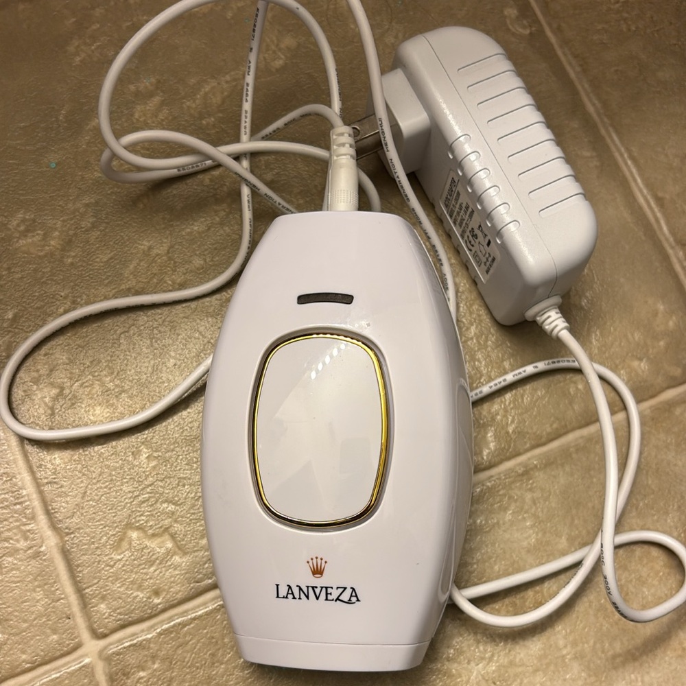 Lanveza IPL Lazer Hair Remover